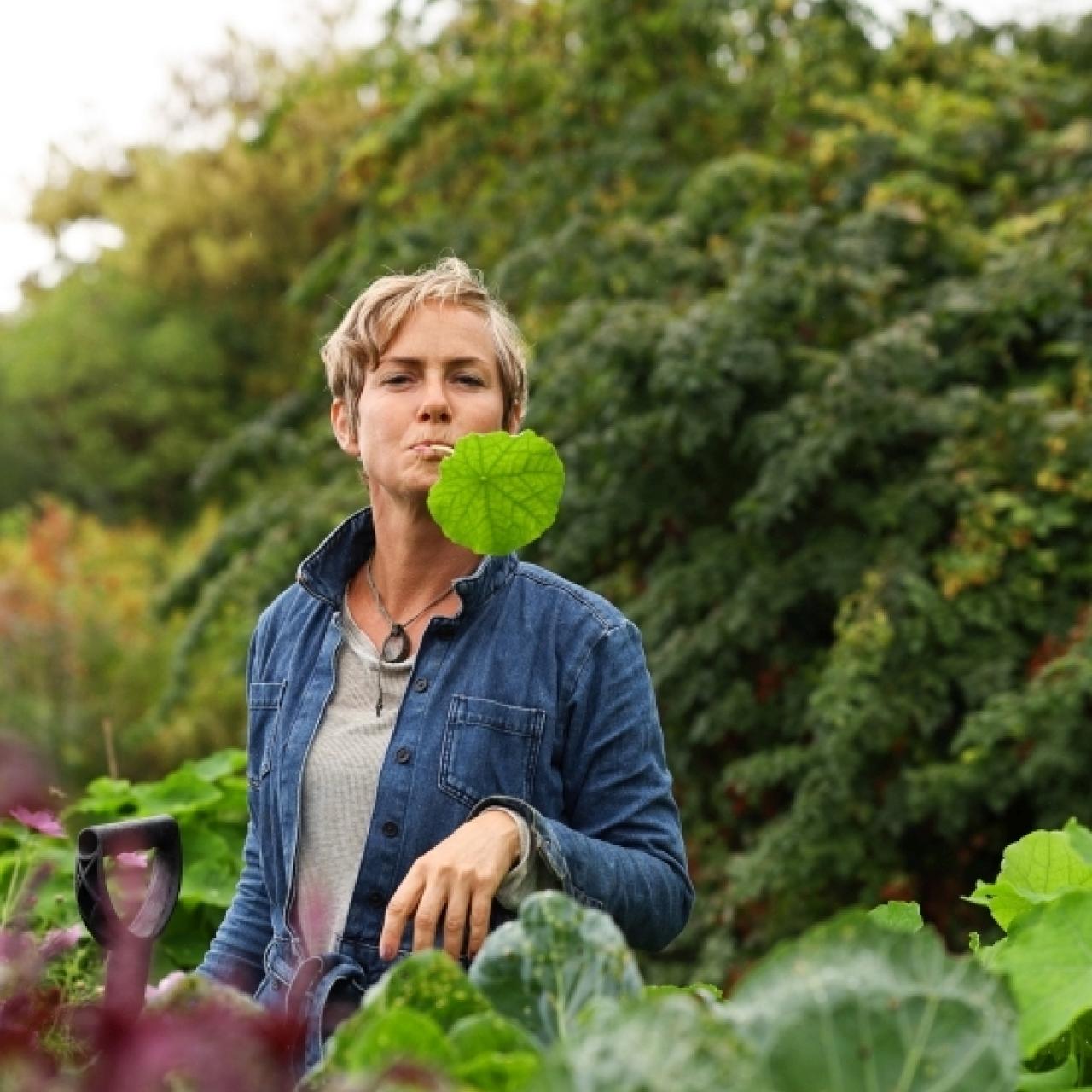 Gartenexpertin Angelika Ertl