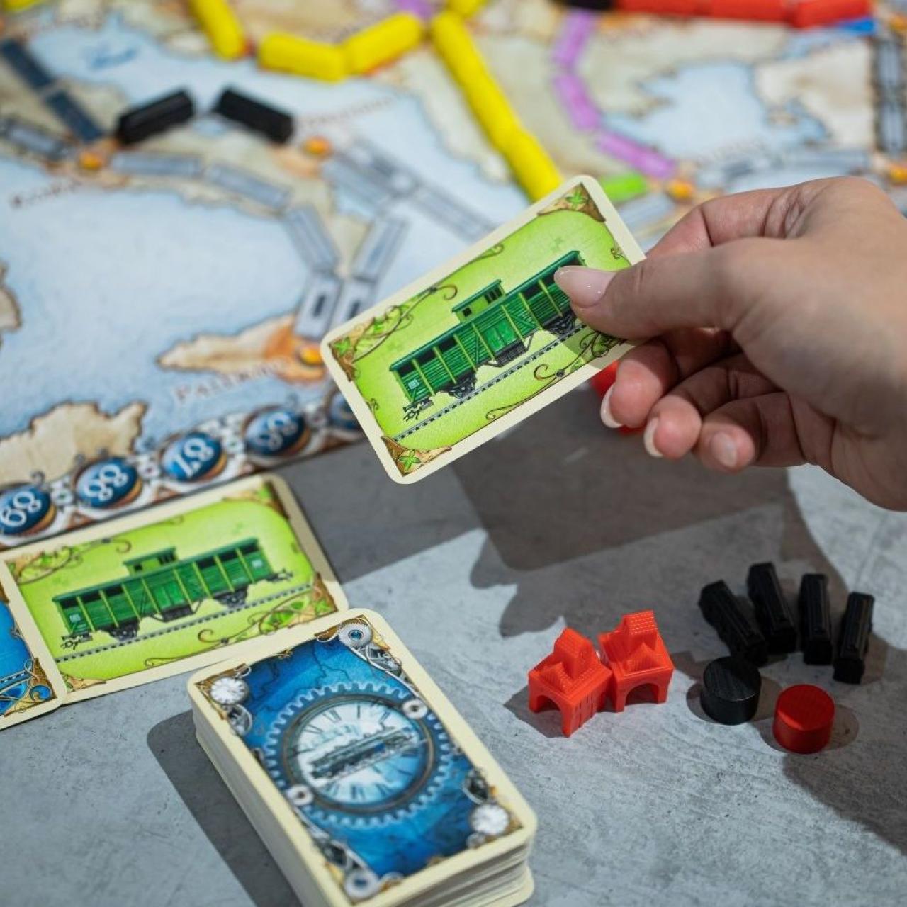 Brettspiel Symbolfoto