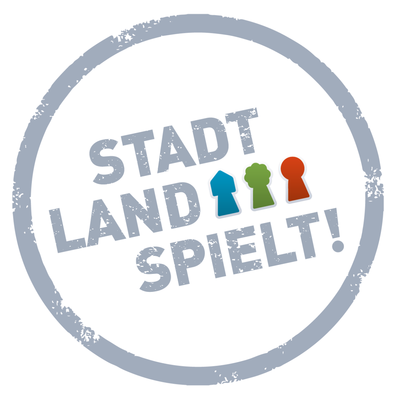 Logo Logo Stadt Land Spielt